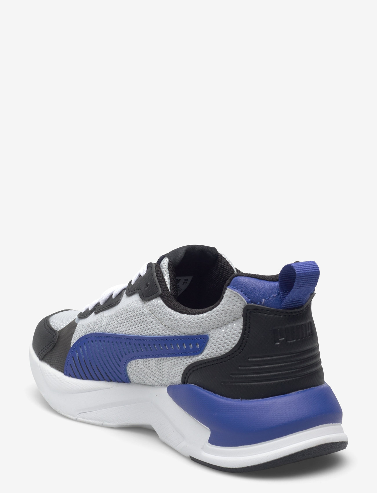 PUMA - X-Ray 3 LT Jr - kõrge säärega tossud - glacial gray-vivid blue-puma black - 2