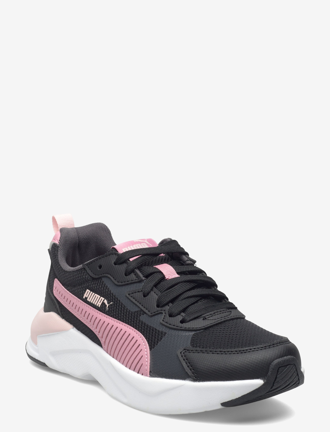PUMA - X-Ray 3 LT Jr - kläder - puma black-poised pink-dusky gray - 0