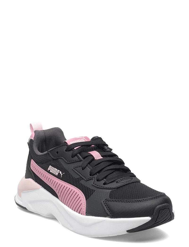 PUMA - X-Ray 3 LT Jr - kläder - puma black-poised pink-dusky gray - 0