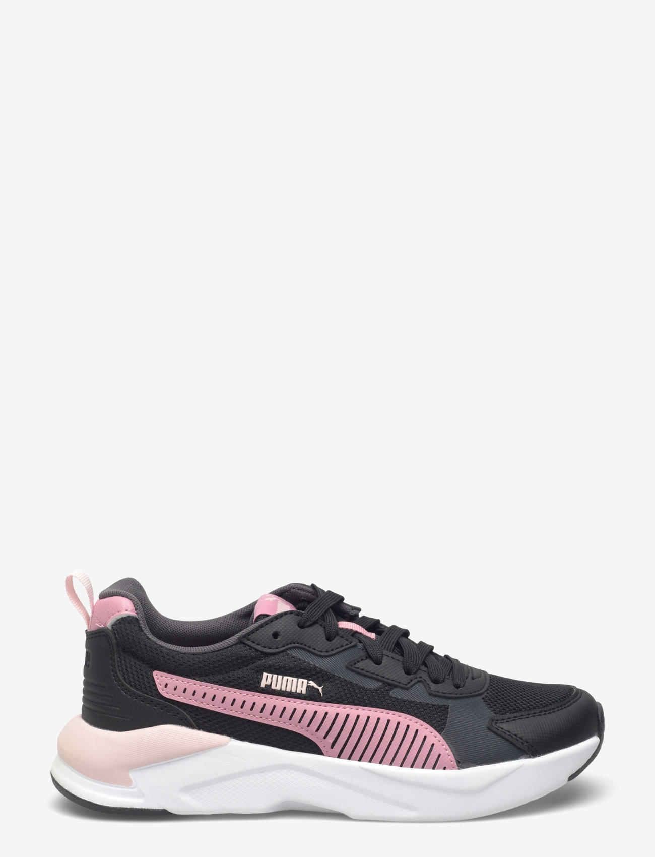 PUMA - X-Ray 3 LT Jr - kläder - puma black-poised pink-dusky gray - 1