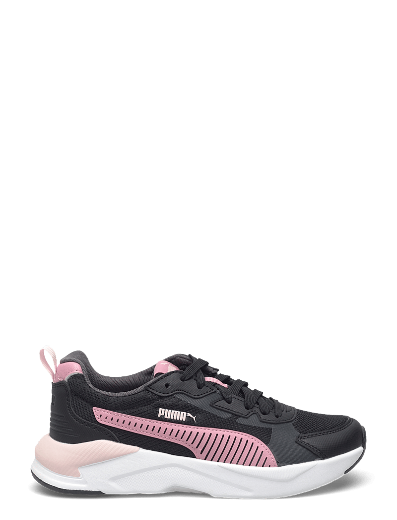 PUMA - X-Ray 3 LT Jr - kläder - puma black-poised pink-dusky gray - 1