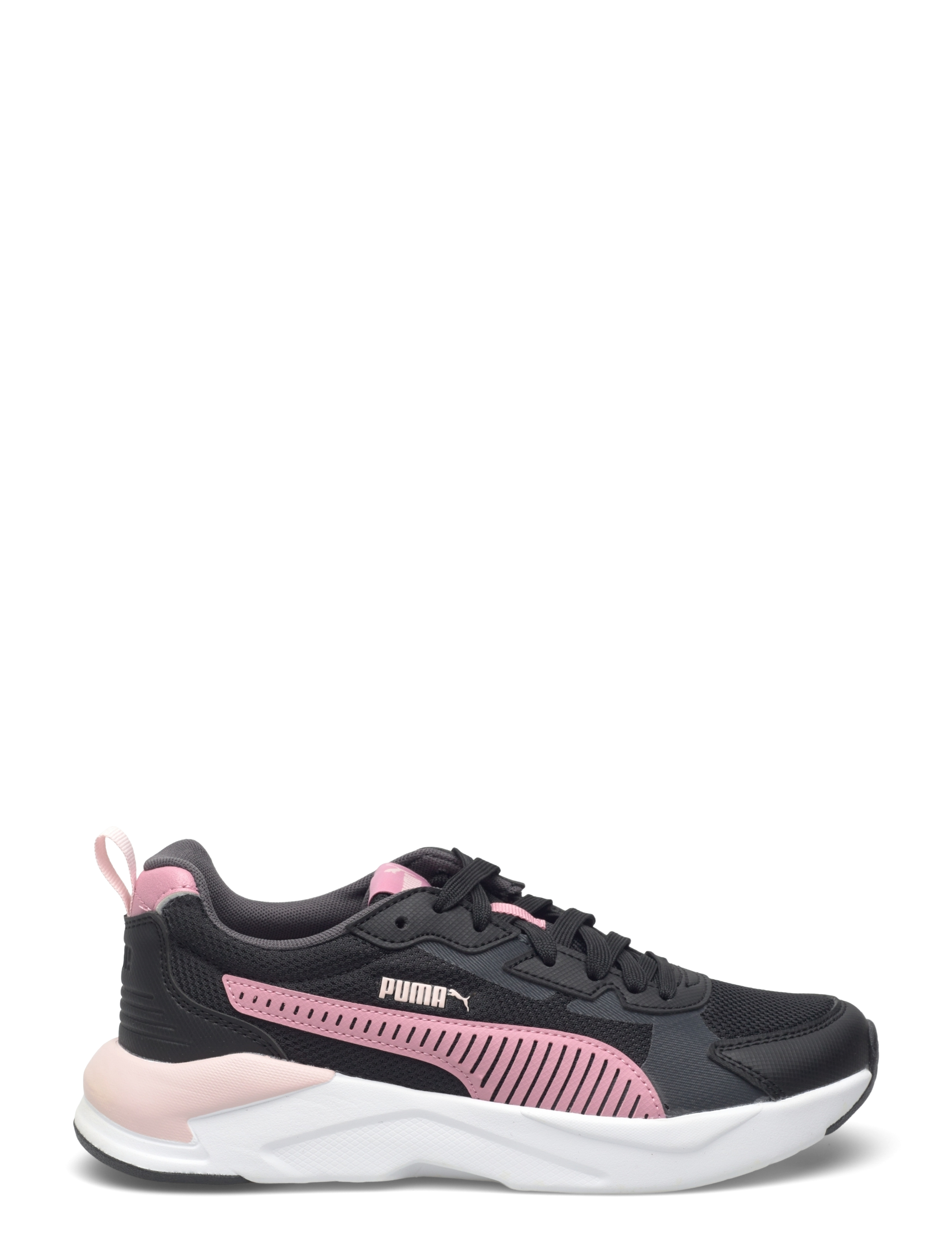 PUMA - X-Ray 3 LT Jr - puma black-poised pink-dusky gray - 1