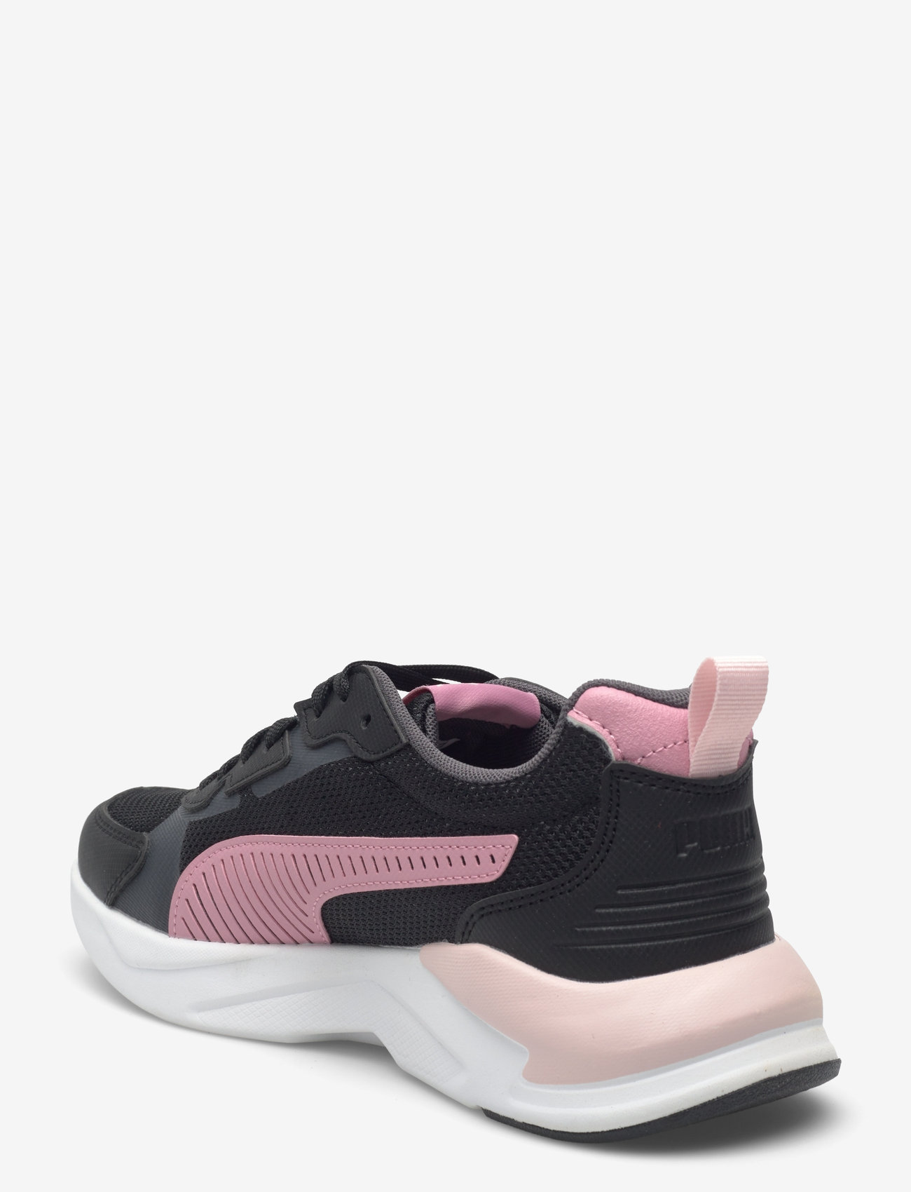 PUMA - X-Ray 3 LT Jr - kläder - puma black-poised pink-dusky gray - 2