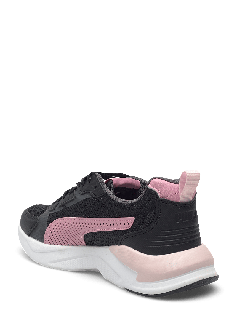 PUMA - X-Ray 3 LT Jr - kläder - puma black-poised pink-dusky gray - 2