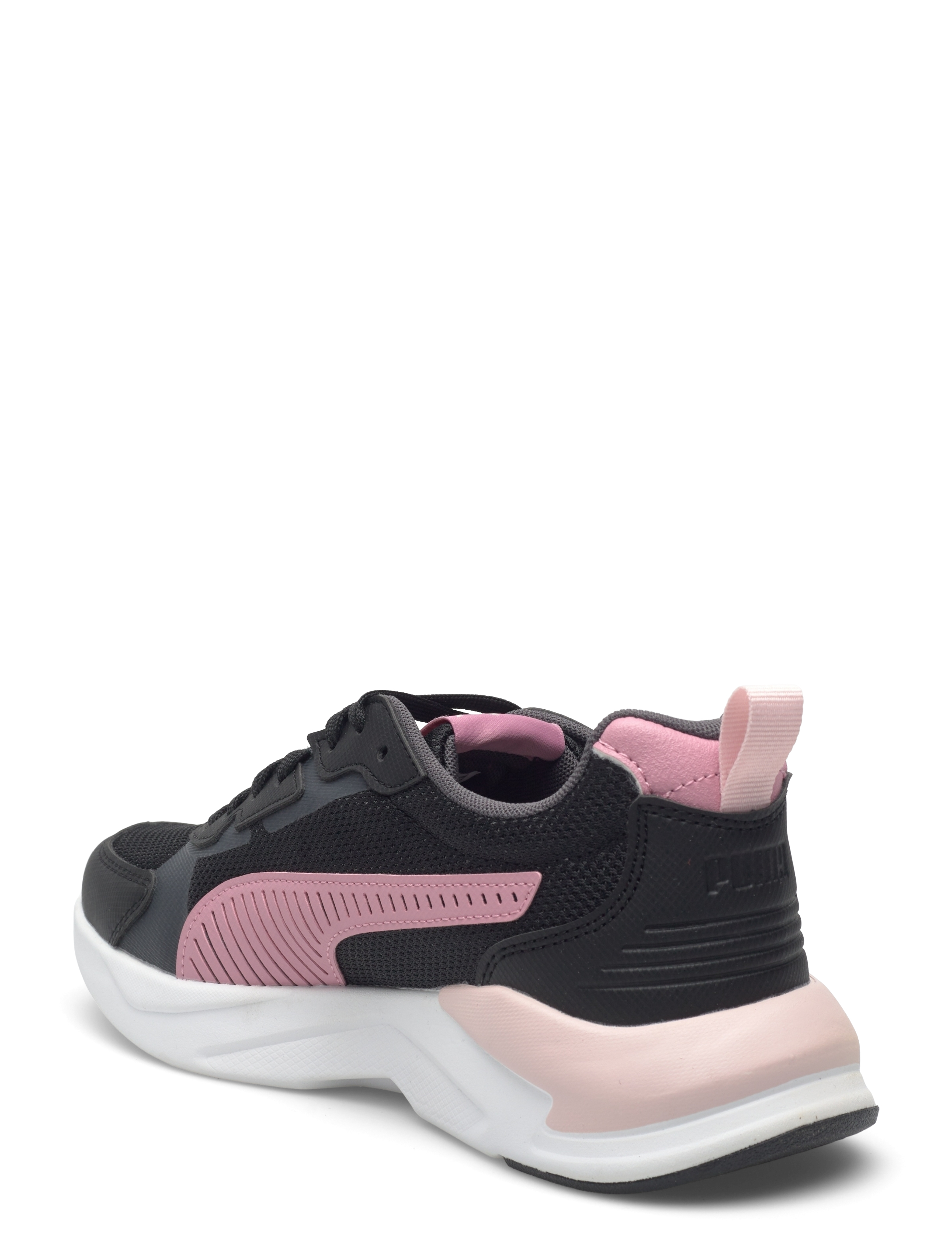 PUMA - X-Ray 3 LT Jr - puma black-poised pink-dusky gray - 2