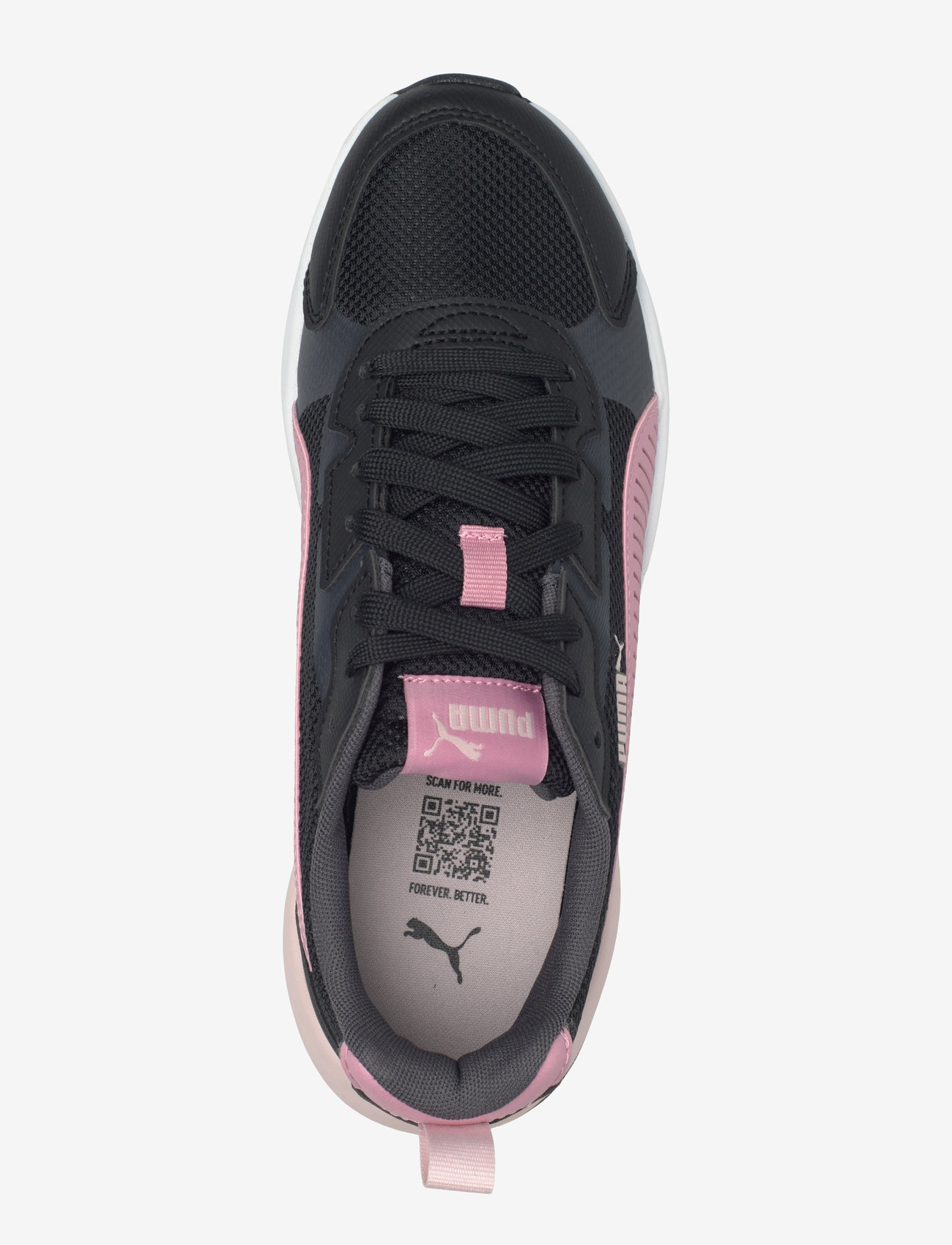 PUMA - X-Ray 3 LT Jr - kläder - puma black-poised pink-dusky gray - 3