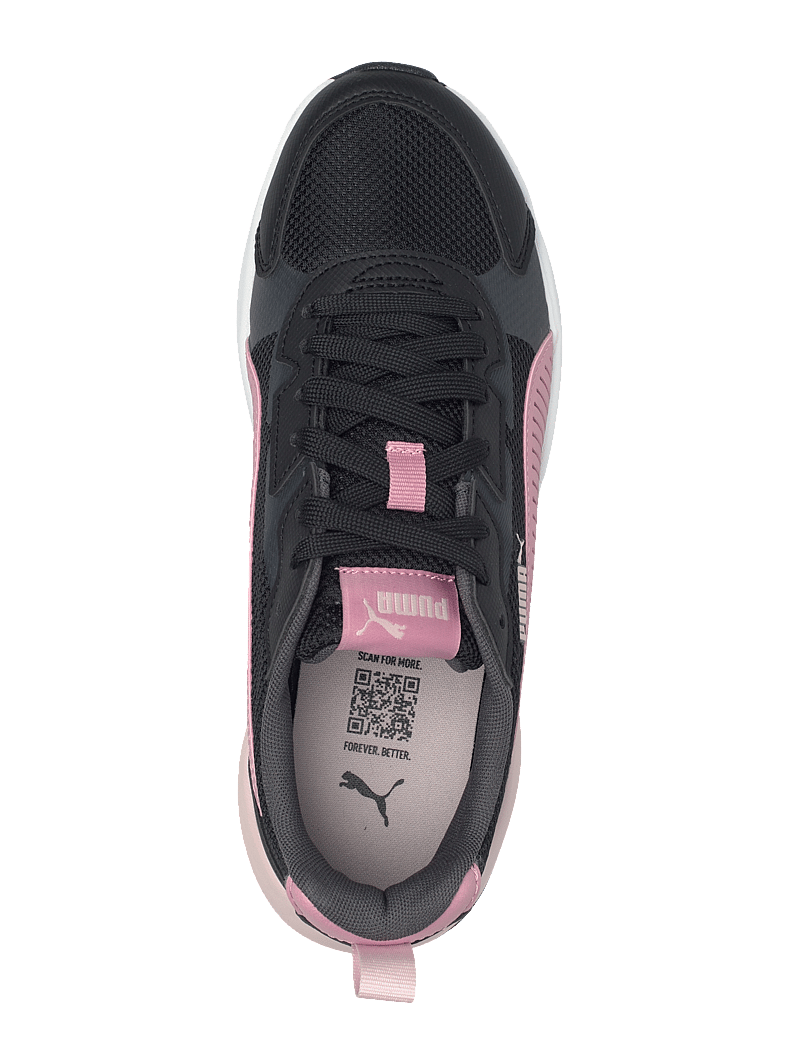 PUMA - X-Ray 3 LT Jr - kläder - puma black-poised pink-dusky gray - 3