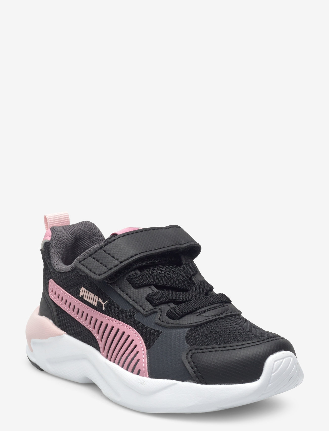 PUMA - X-Ray 3 LT AC+ PS - kläder - puma black-poised pink-dusky gray - 0
