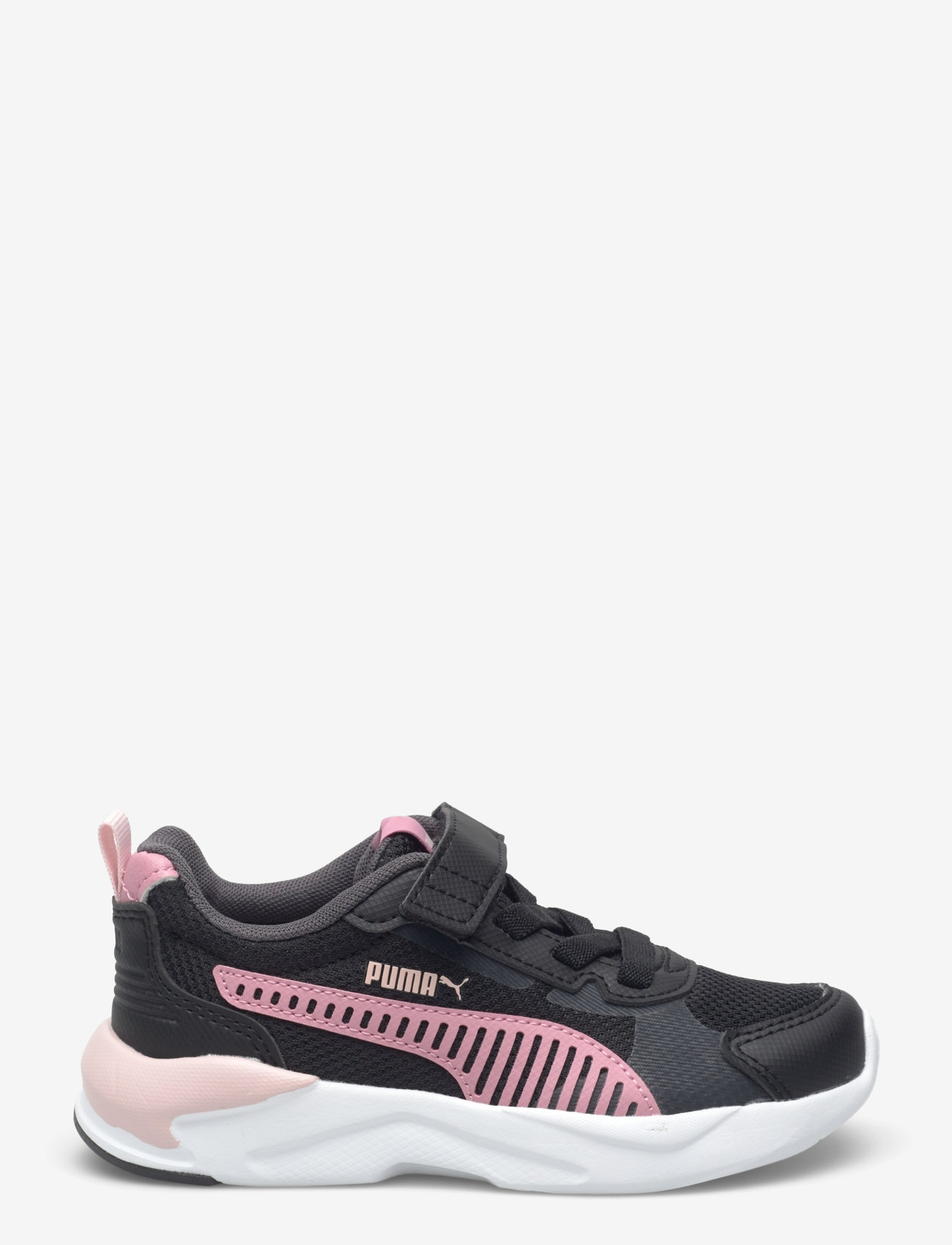 PUMA - X-Ray 3 LT AC+ PS - kläder - puma black-poised pink-dusky gray - 1