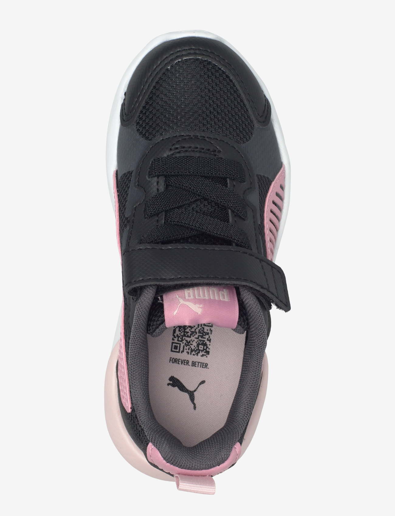 PUMA - X-Ray 3 LT AC+ PS - kläder - puma black-poised pink-dusky gray - 3