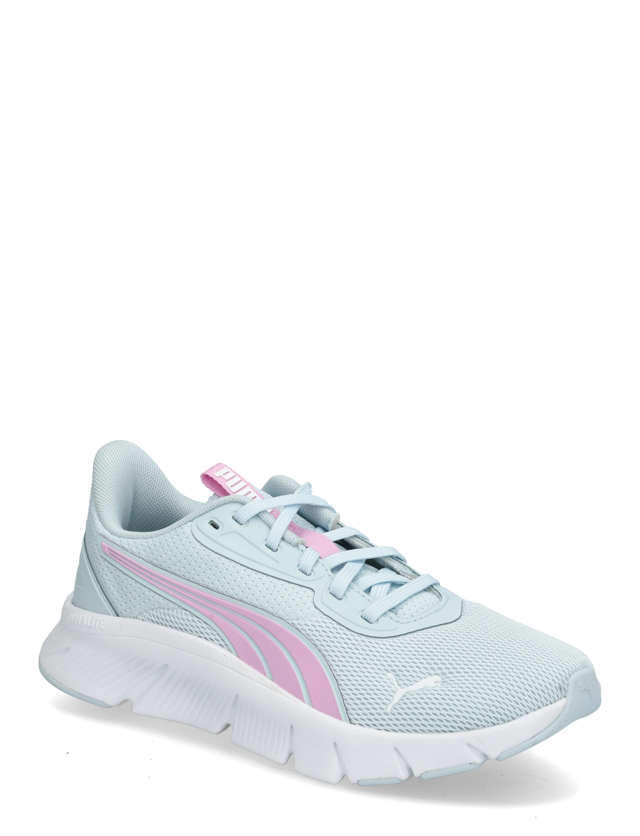 PUMA FlexFocus Lite Modern Jr - PUMA - AQUA GLOW-MAUVE GLOW-PUMA WHITE / black
