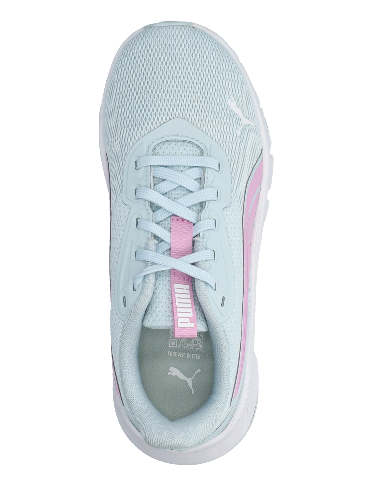 PUMA - FlexFocus Lite Modern Jr - kleidung - aqua glow-mauve glow-puma white - 3