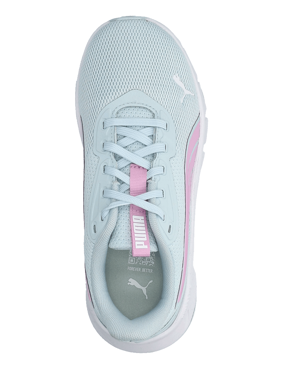 PUMA - FlexFocus Lite Modern Jr - kleidung - aqua glow-mauve glow-puma white - 3