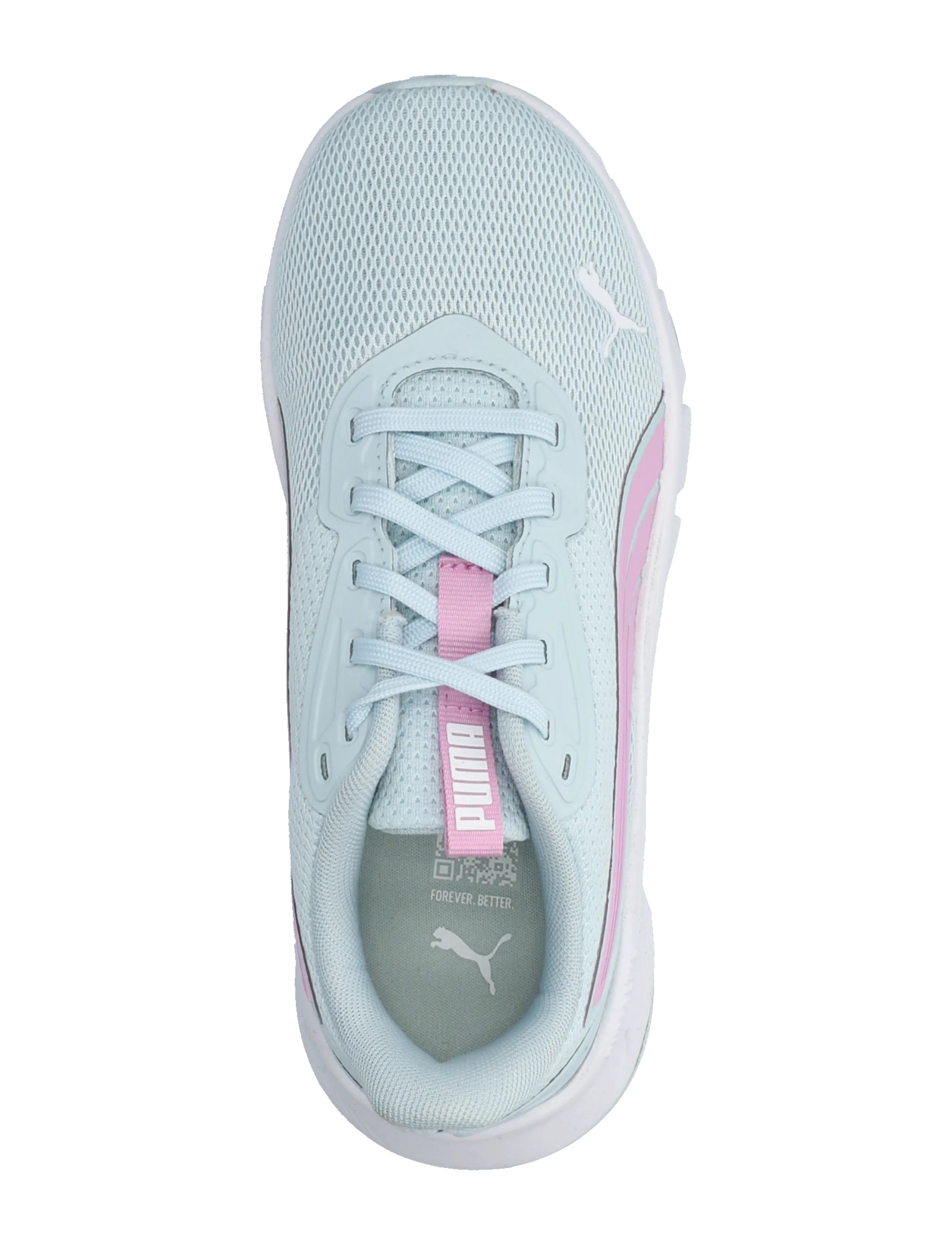 PUMA - FlexFocus Lite Modern Jr - kleidung - aqua glow-mauve glow-puma white - 3