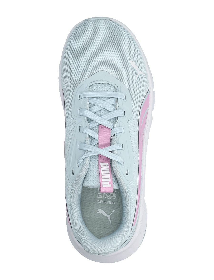 PUMA - FlexFocus Lite Modern Jr - kleidung - aqua glow-mauve glow-puma white - 3