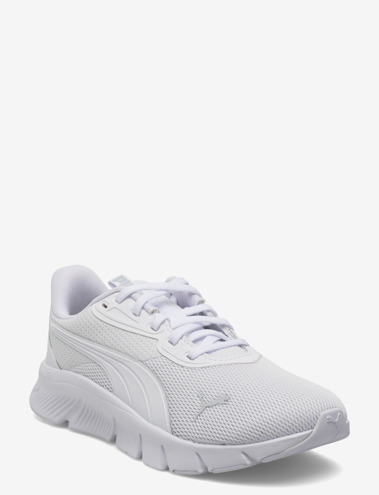 PUMA - FlexFocus Lite Modern Jr - kleidung - puma white-flat light gray - 0
