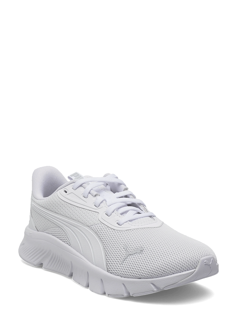 PUMA - FlexFocus Lite Modern Jr - kleidung - puma white-flat light gray - 0