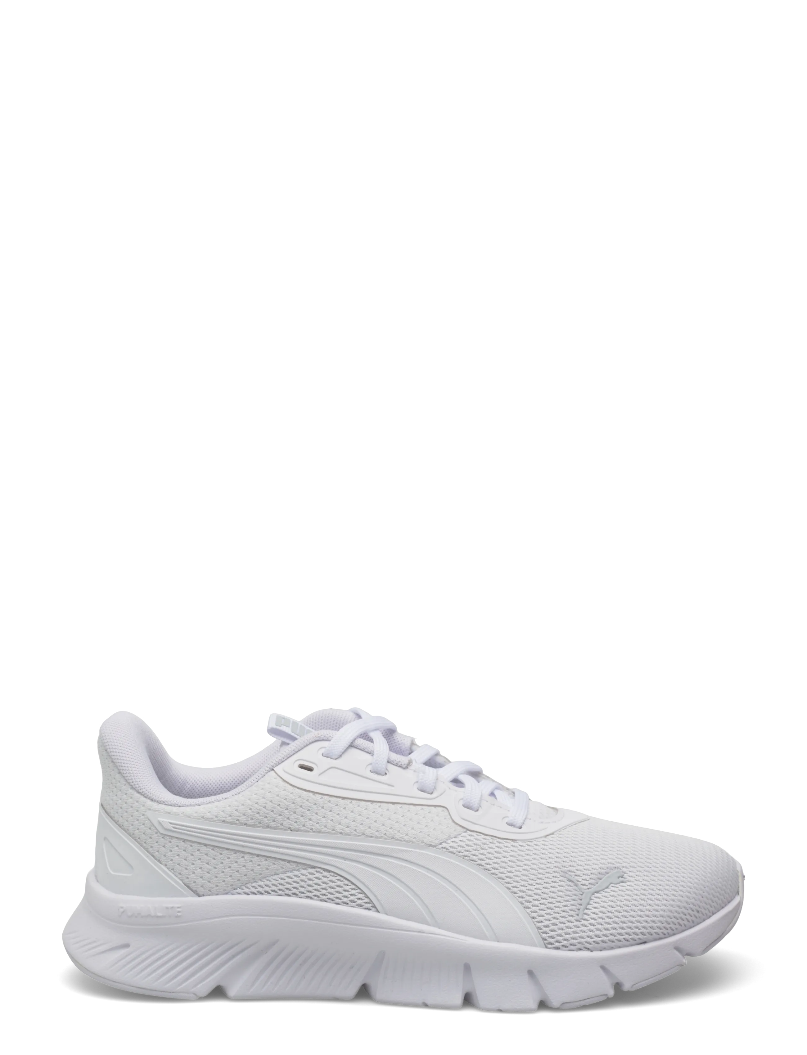 PUMA - FlexFocus Lite Modern Jr - apģērbs - puma white-flat light gray - 1