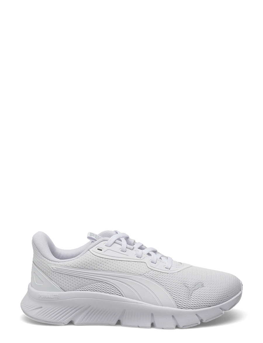 PUMA - FlexFocus Lite Modern Jr - apģērbs - puma white-flat light gray - 1