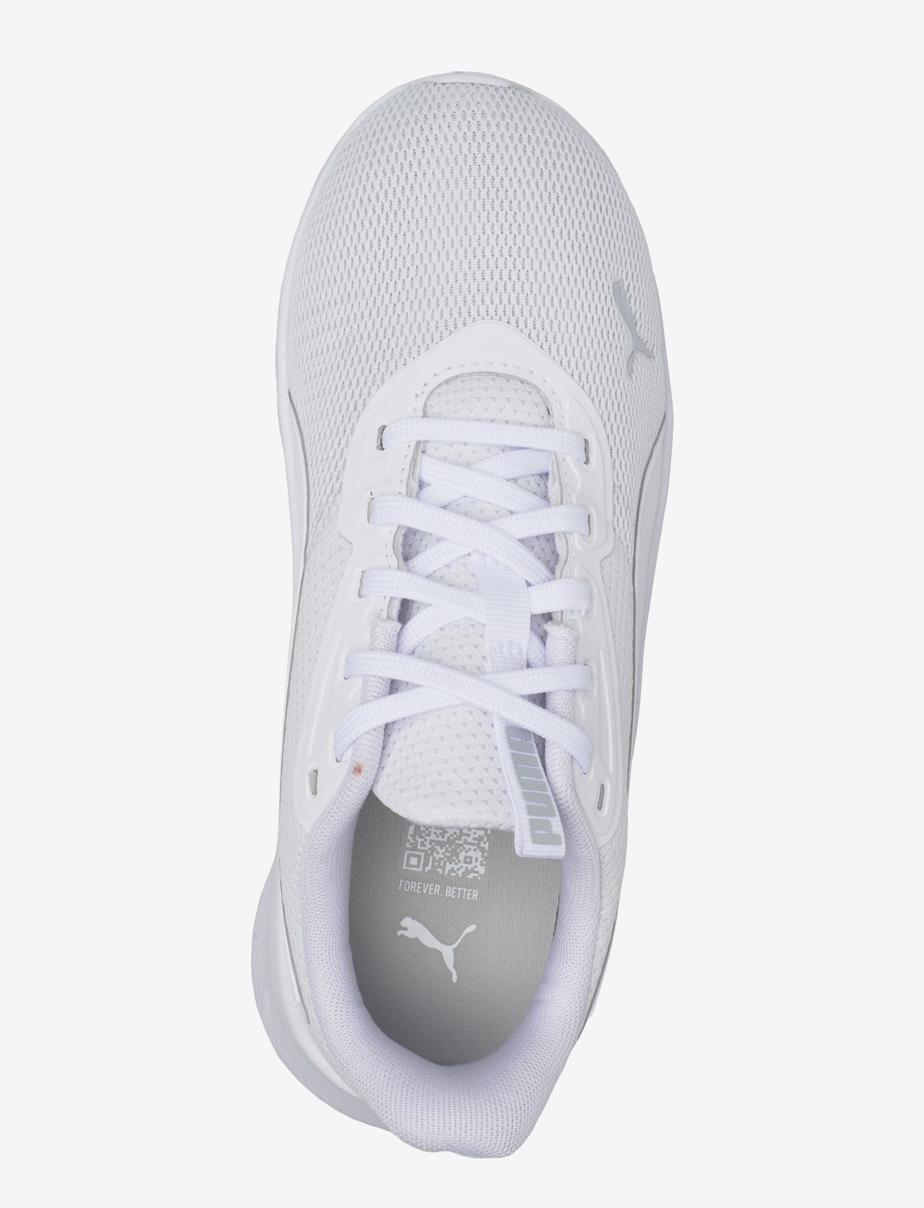 PUMA - FlexFocus Lite Modern Jr - kleidung - puma white-flat light gray - 3