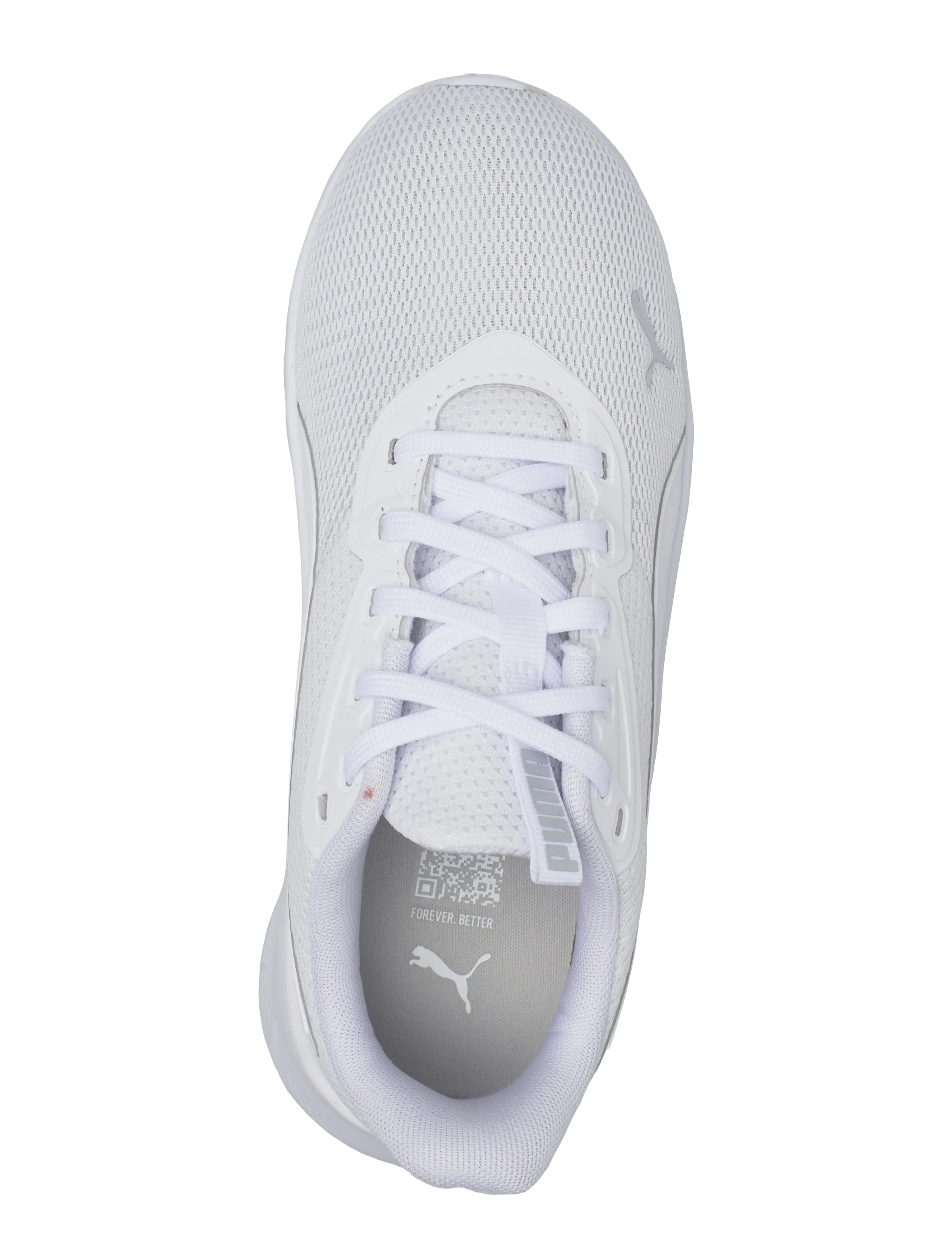 PUMA - FlexFocus Lite Modern Jr - apģērbs - puma white-flat light gray - 3