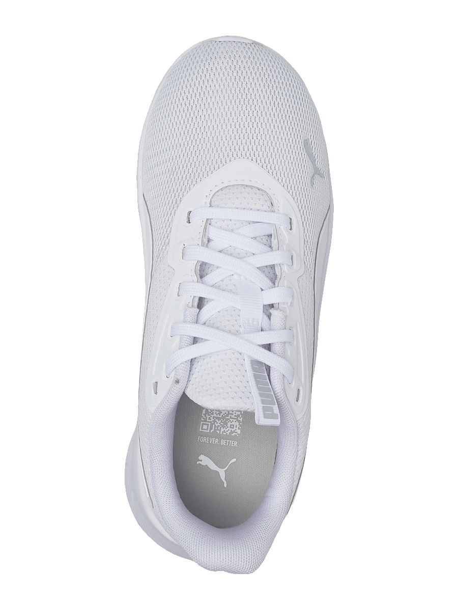 PUMA - FlexFocus Lite Modern Jr - apģērbs - puma white-flat light gray - 3
