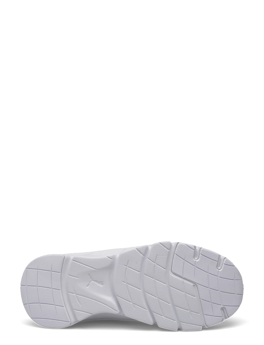 PUMA - FlexFocus Lite Modern Jr - apģērbs - puma white-flat light gray - 4
