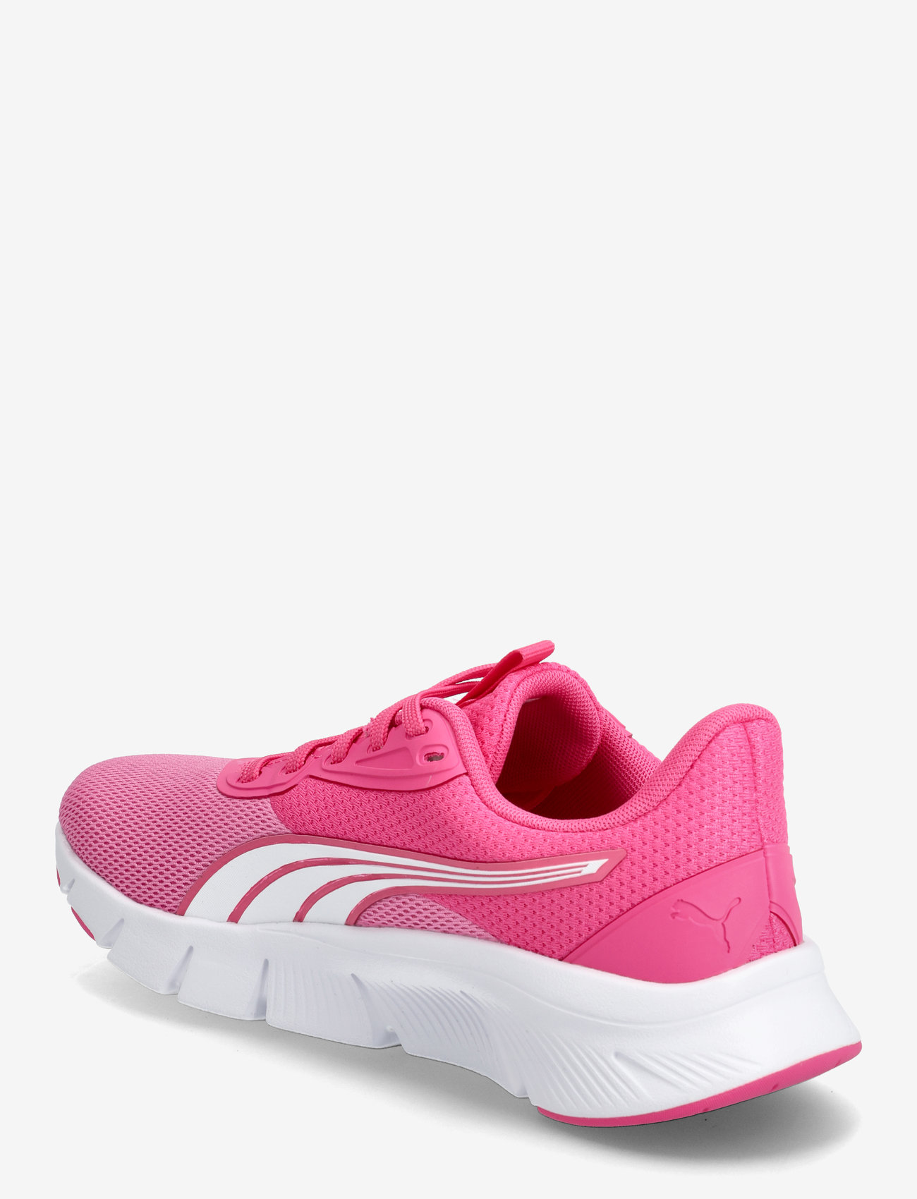 PUMA - FlexFocus Lite Modern Jr - laveste priser - glowing pink-posie pink-puma white - 2
