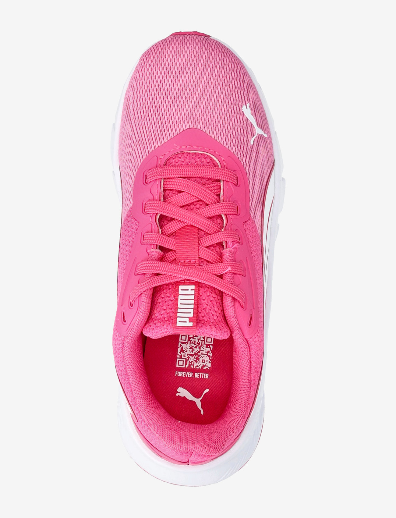 PUMA - FlexFocus Lite Modern Jr - laveste priser - glowing pink-posie pink-puma white - 3