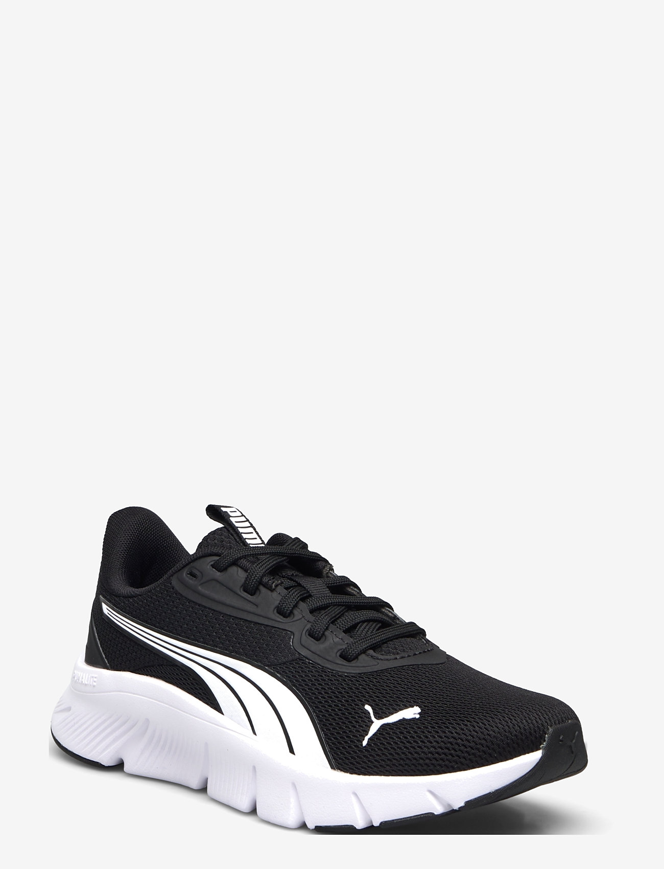 PUMA - FlexFocus Lite Modern Jr - kläder - puma black-puma white - 0