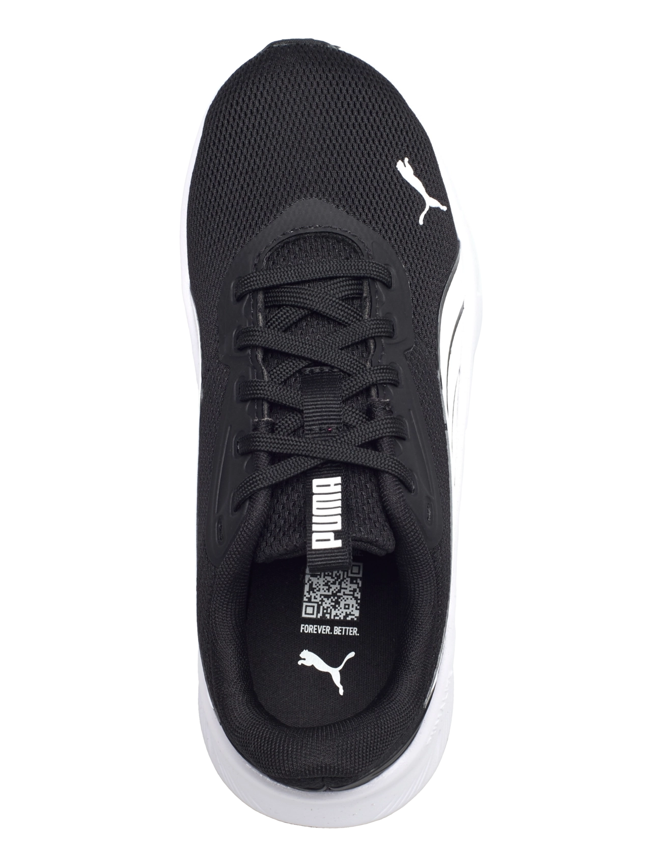 PUMA - FlexFocus Lite Modern Jr - low-top sneakers - puma black-puma white - 3