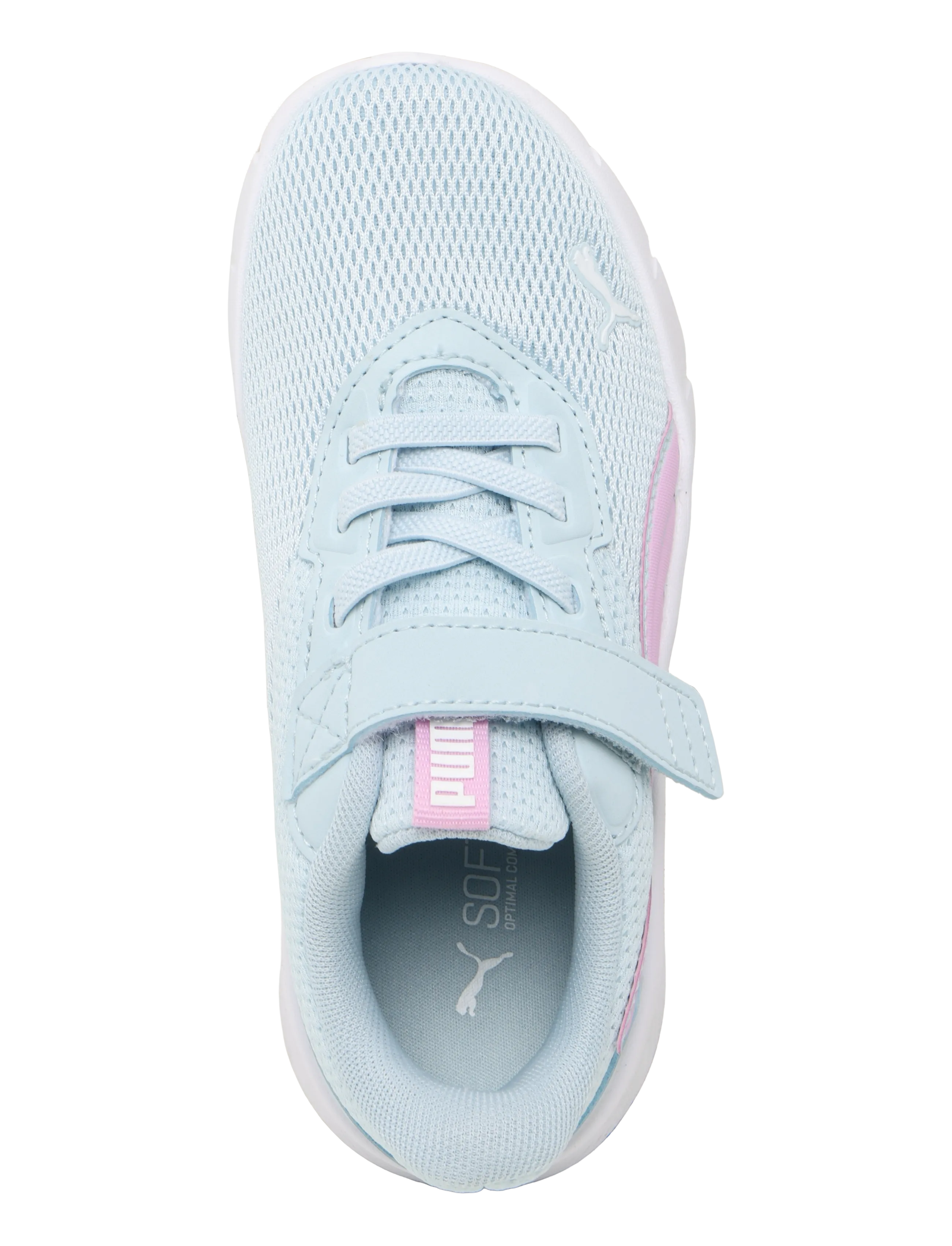 PUMA - FlexFocus Modern AC+ PS - tøj - aqua glow-mauve glow-puma white - 3