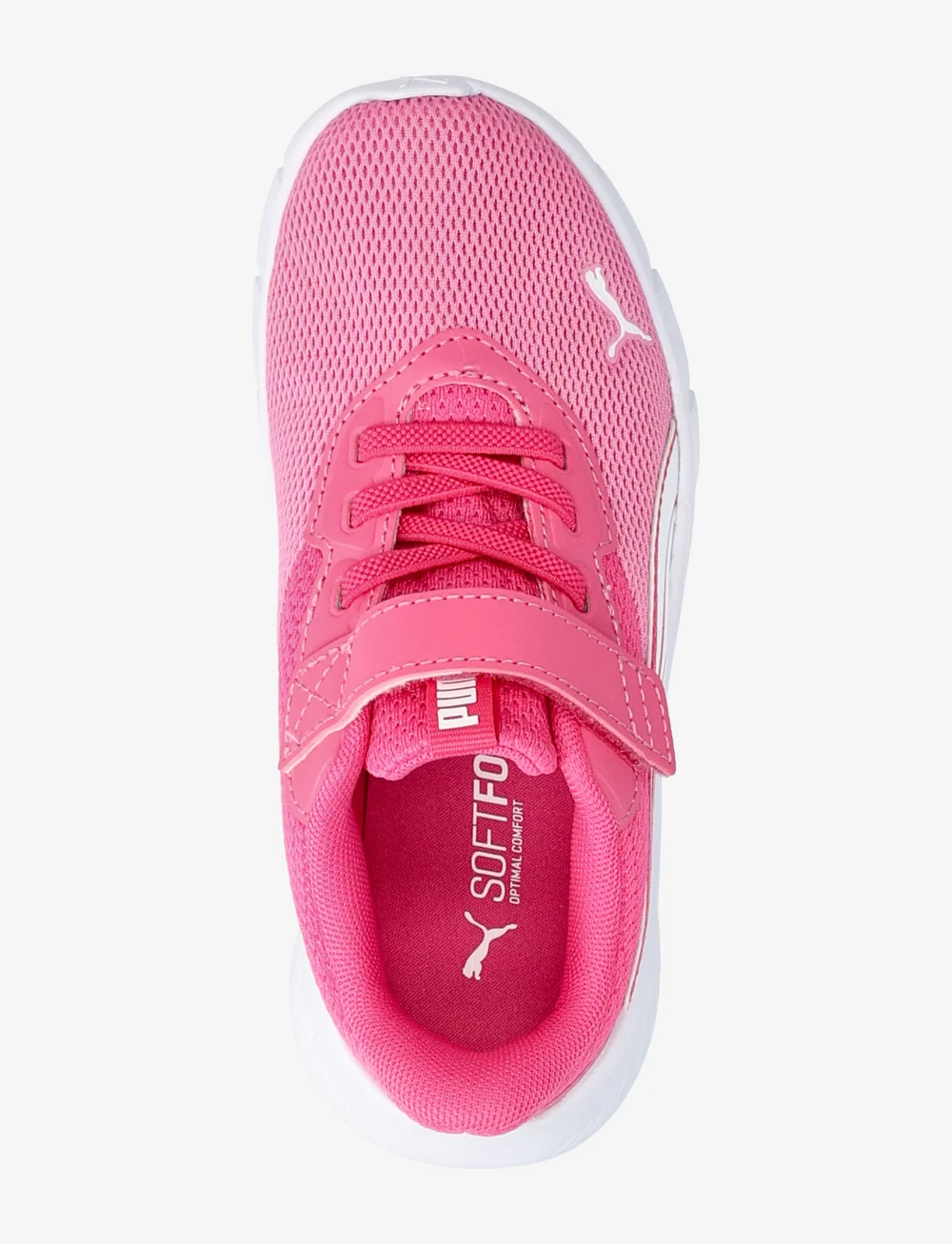 PUMA - FlexFocus Modern AC+ PS - matalavartiset tennarit - glowing pink-posie pink-puma white - 3