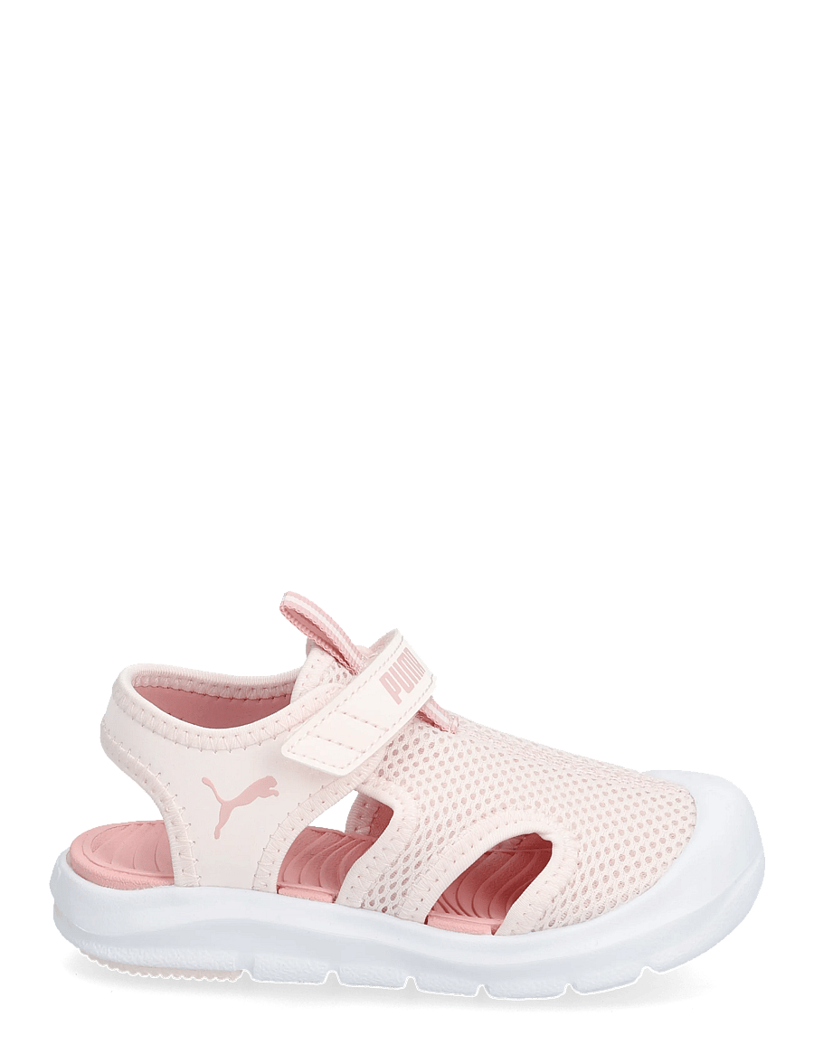 PUMA - Puma Fun Racer Sandal Mesh V Inf - kleding - jasmine flower-rosy outlook - 1