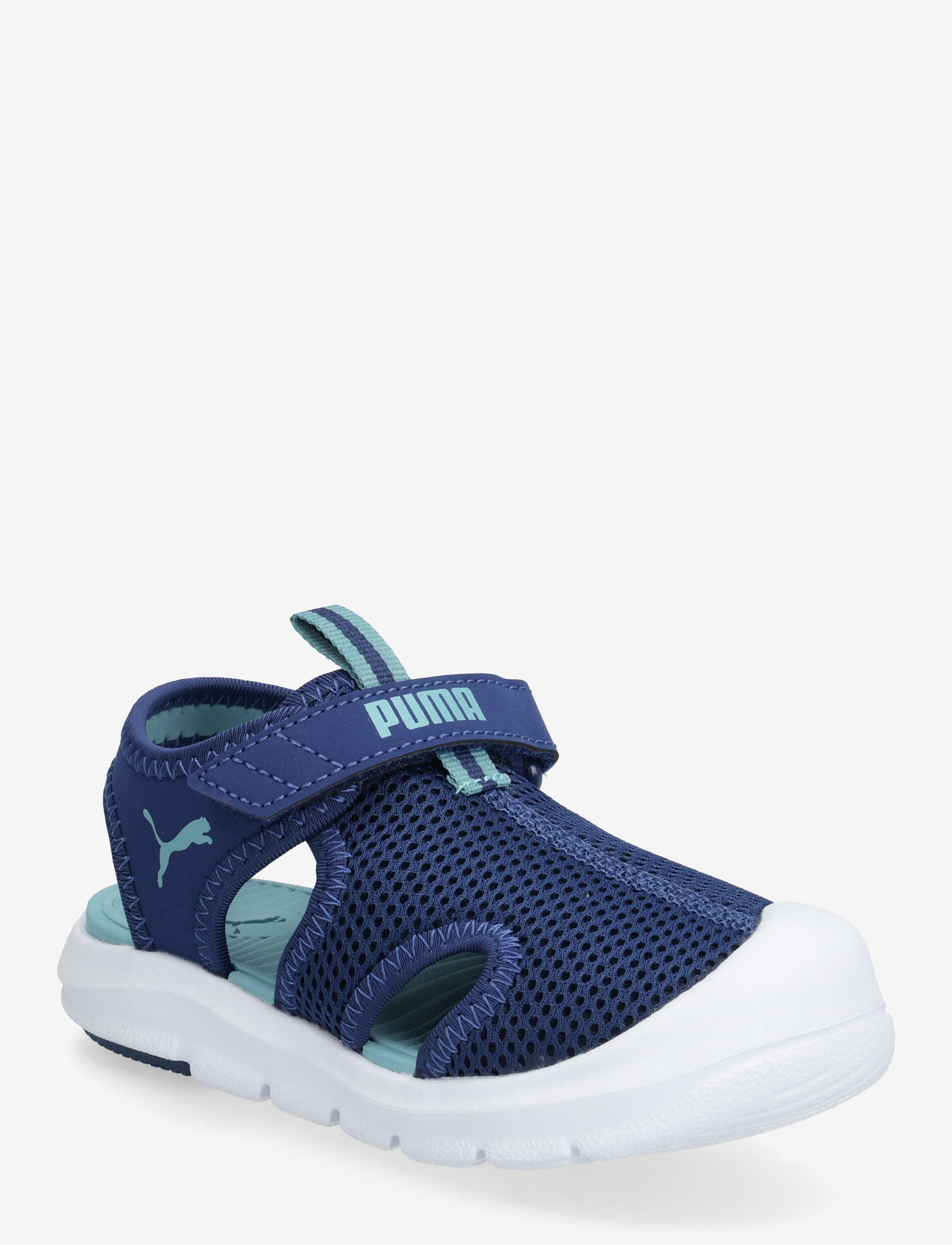 PUMA - Puma Fun Racer Sandal Mesh V Inf - kleidung - blue jewel-baltic sea blue - 0