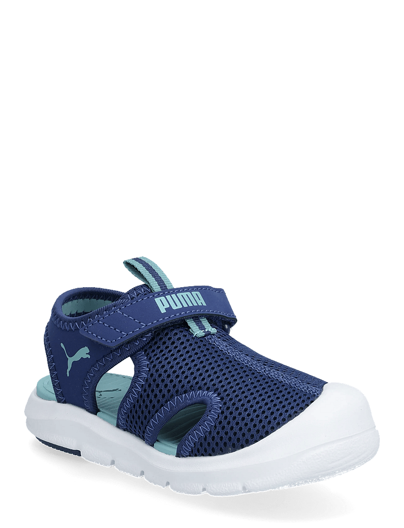 PUMA - Puma Fun Racer Sandal Mesh V Inf - kleidung - blue jewel-baltic sea blue - 0