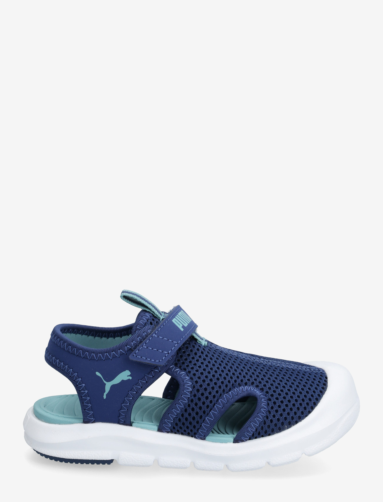 PUMA - Puma Fun Racer Sandal Mesh V Inf - kleidung - blue jewel-baltic sea blue - 1