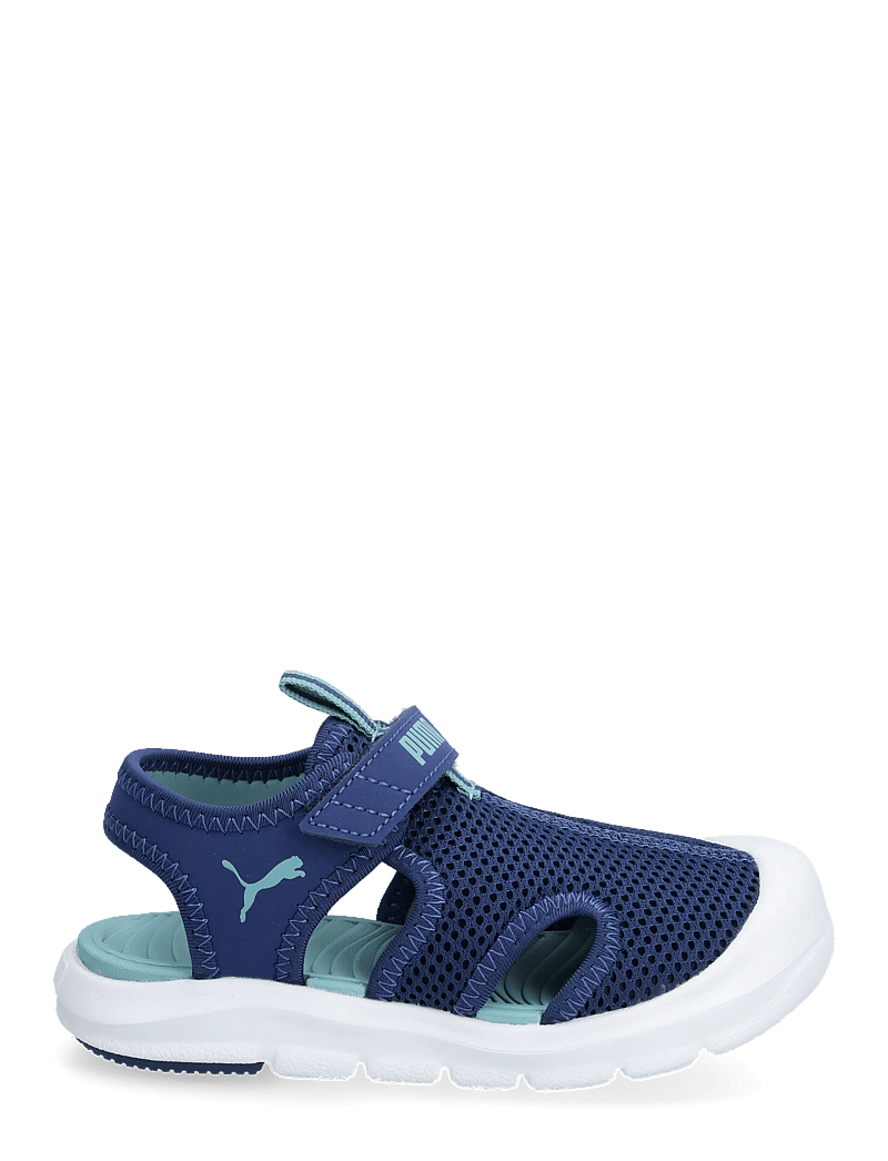 PUMA - Puma Fun Racer Sandal Mesh V Inf - kleidung - blue jewel-baltic sea blue - 1