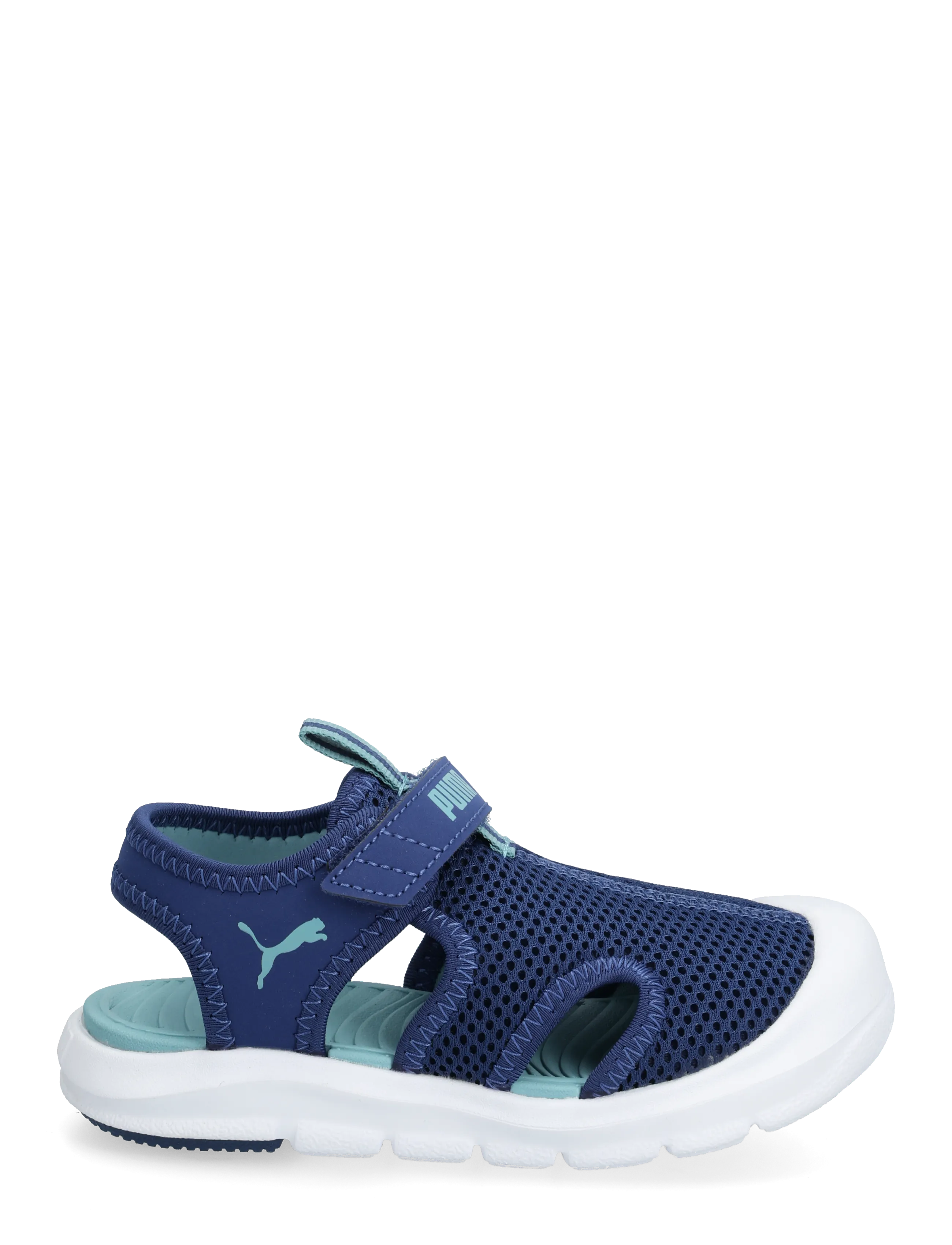 PUMA - Puma Fun Racer Sandal Mesh V Inf - klær - blue jewel-baltic sea blue - 1