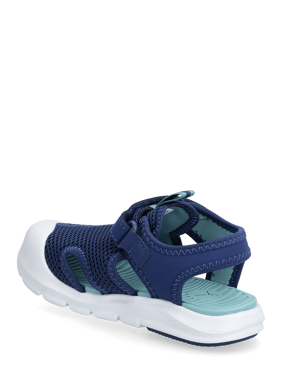 PUMA - Puma Fun Racer Sandal Mesh V Inf - klær - blue jewel-baltic sea blue - 2