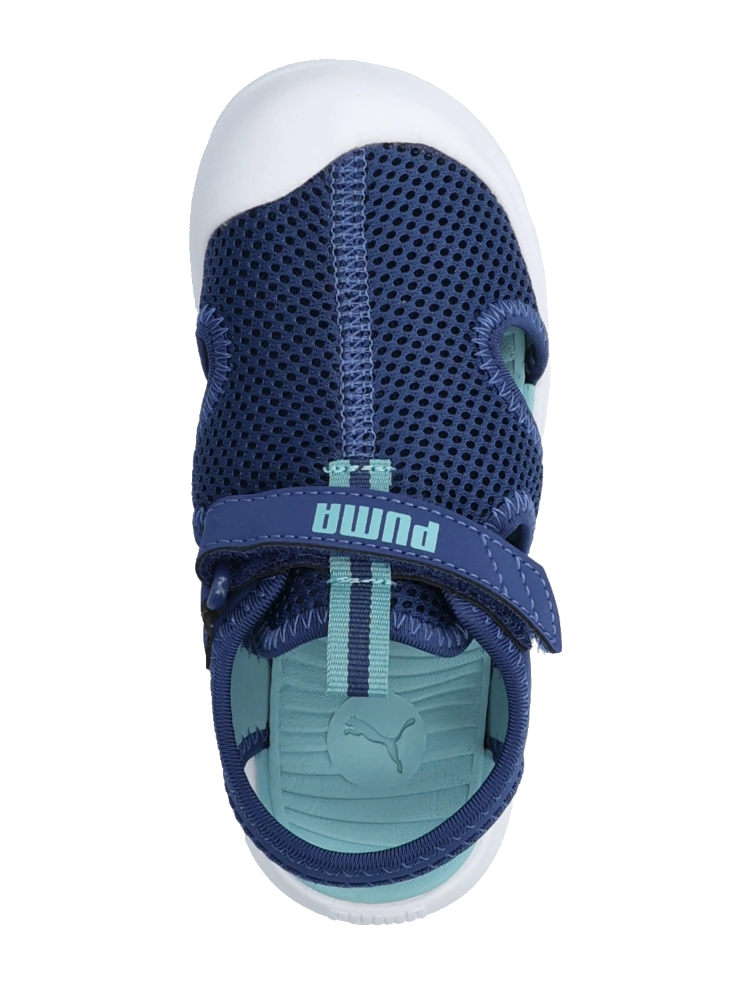 PUMA - Puma Fun Racer Sandal Mesh V Inf - klær - blue jewel-baltic sea blue - 3