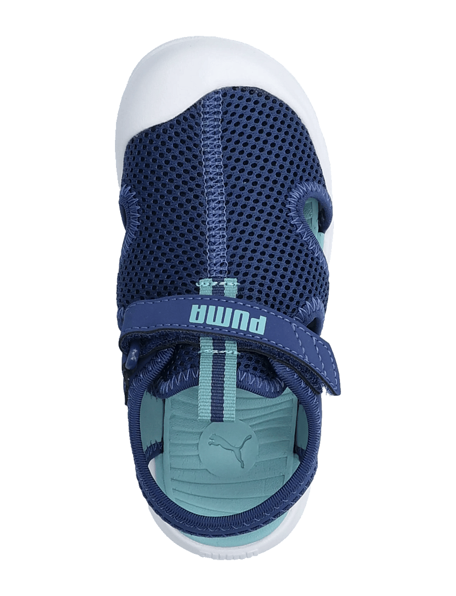 PUMA - Puma Fun Racer Sandal Mesh V Inf - klær - blue jewel-baltic sea blue - 3