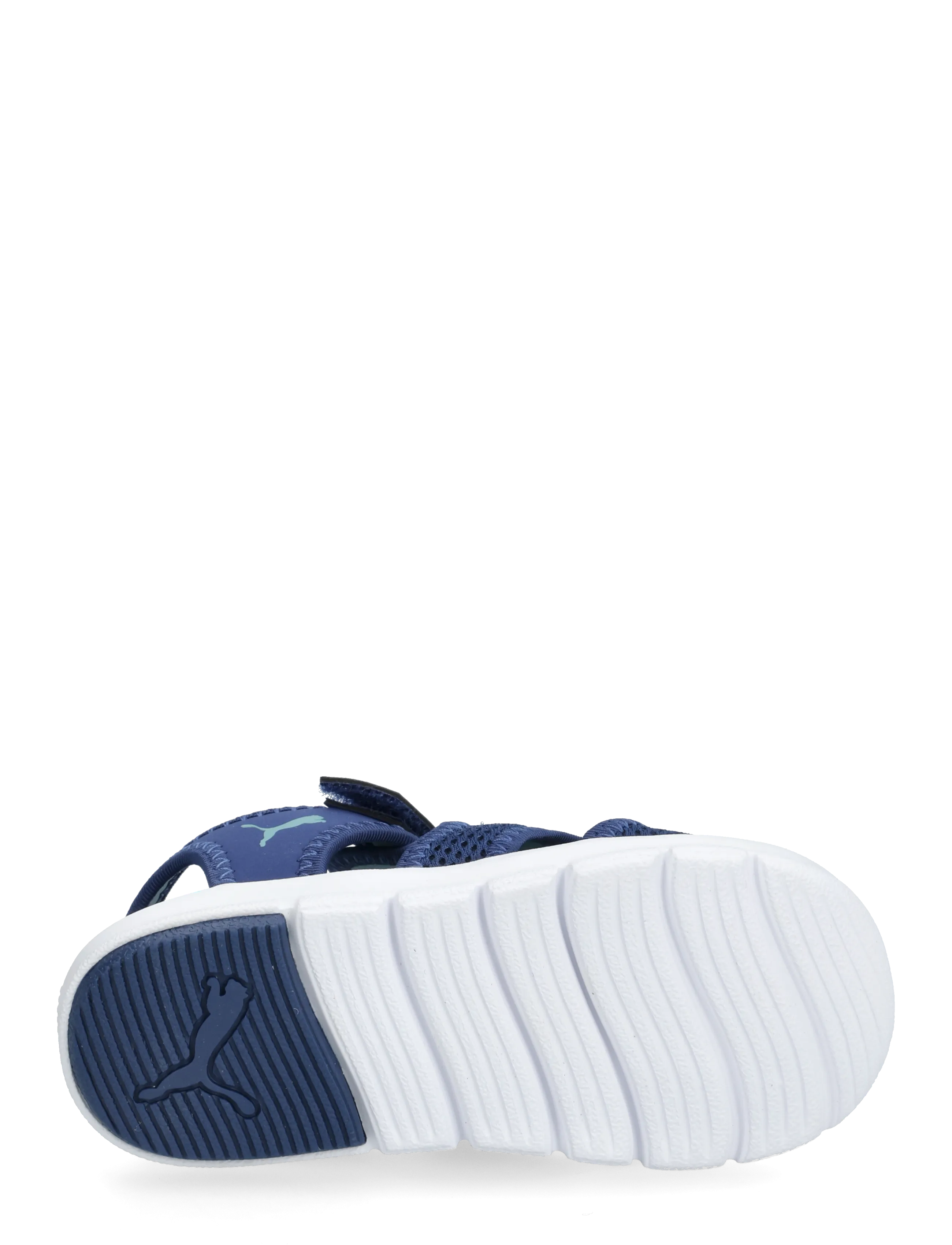 PUMA - Puma Fun Racer Sandal Mesh V Inf - klær - blue jewel-baltic sea blue - 4