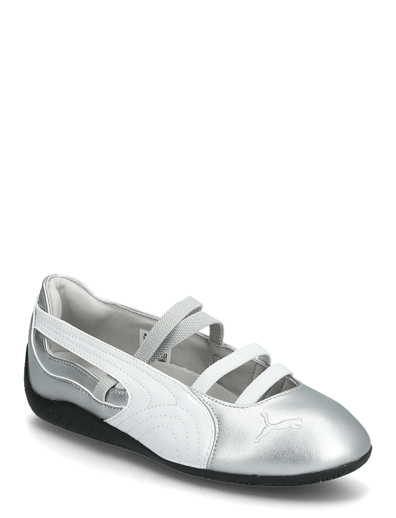 PUMA - Speedcat Ballet Metallic Wns - casual sandaler - puma silver-puma white - 0