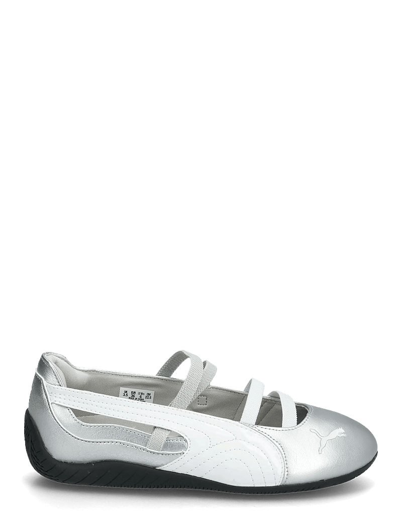 PUMA - Speedcat Ballet Metallic Wns - casual sandaler - puma silver-puma white - 1