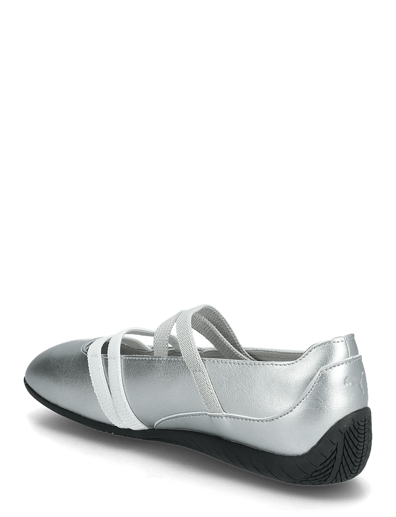 PUMA - Speedcat Ballet Metallic Wns - casual sandaler - puma silver-puma white - 2