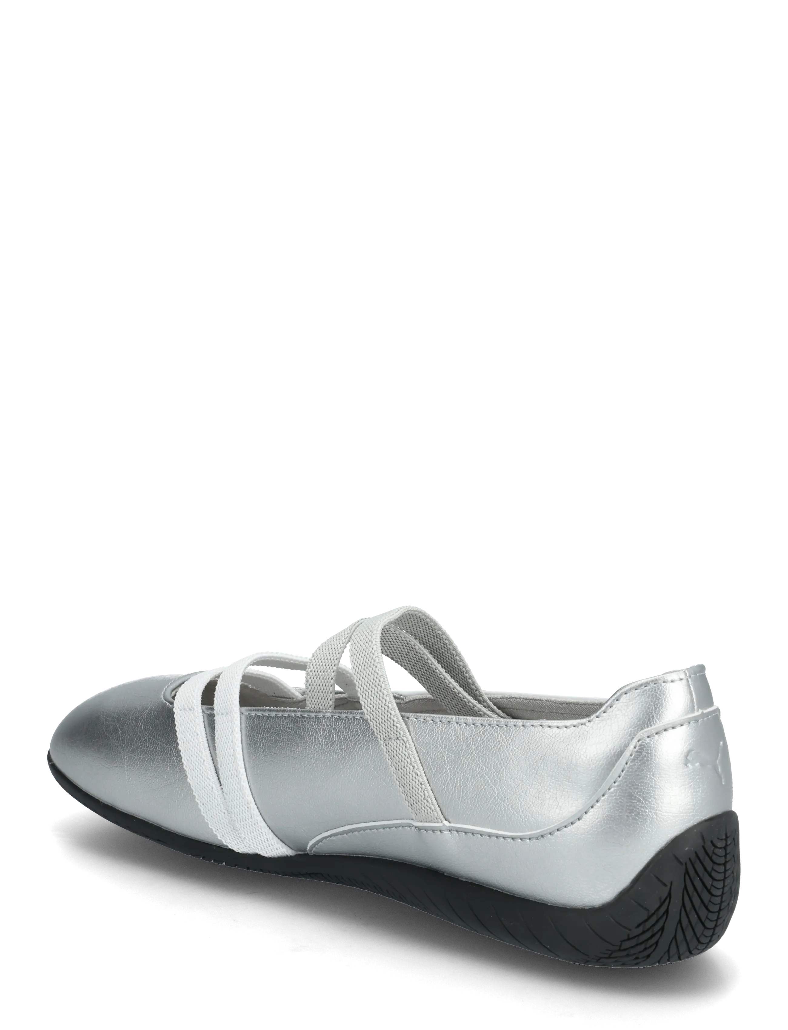 PUMA - Speedcat Ballet Metallic Wns - hversdags sandalar - puma silver-puma white - 2