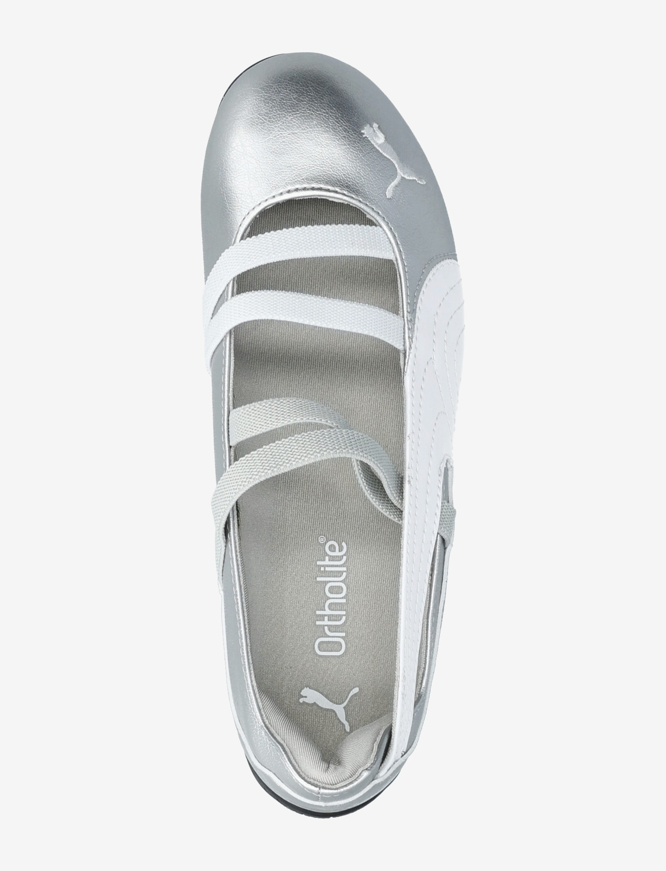 PUMA - Speedcat Ballet Metallic Wns - niedrige sneakers - puma silver-puma white - 3