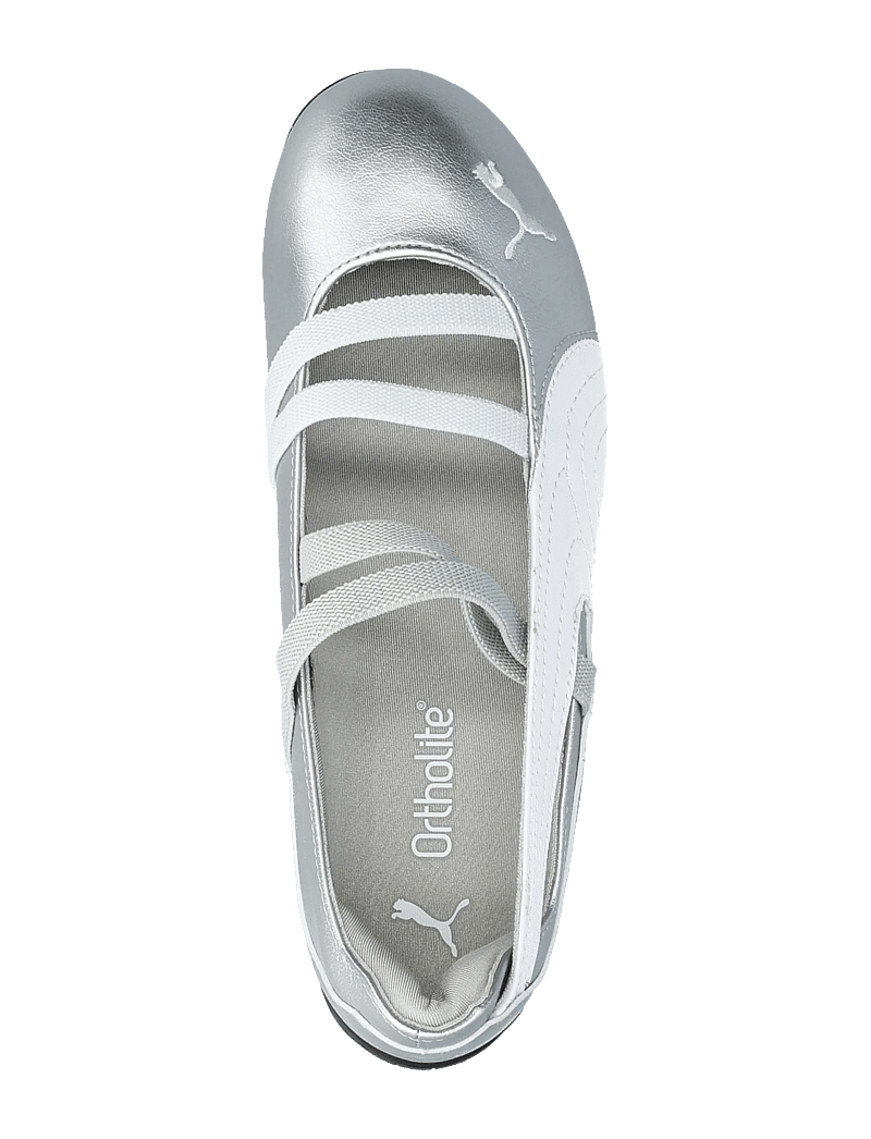PUMA - Speedcat Ballet Metallic Wns - casual sandaler - puma silver-puma white - 3