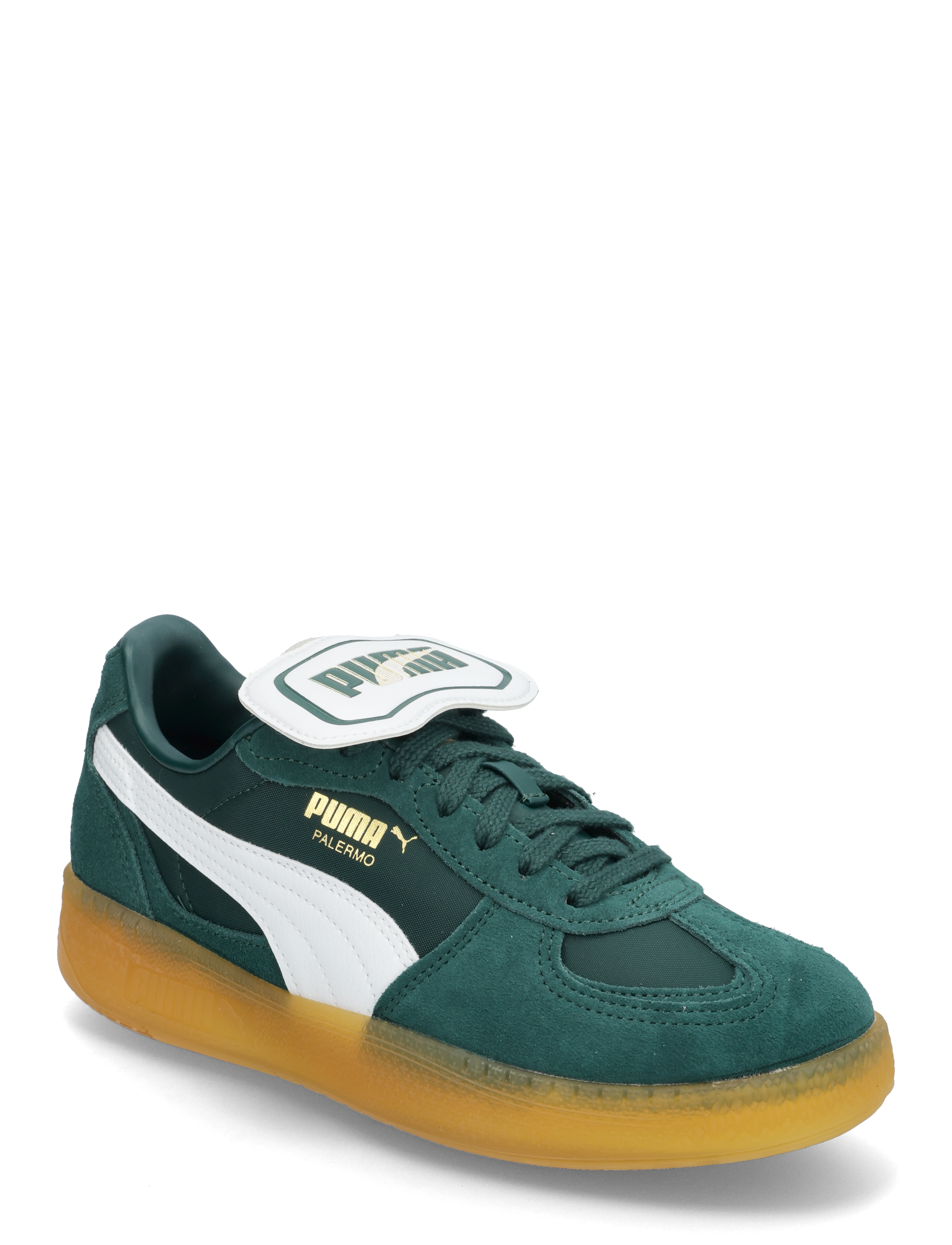 PUMA Palermo Moda Tongue Wns, Kvinder, Palermo Sneakers, Grøn, Str: 35.5